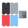 4Pcs Reusable Silicone Air Fryer Liners High Heat Resistance Food