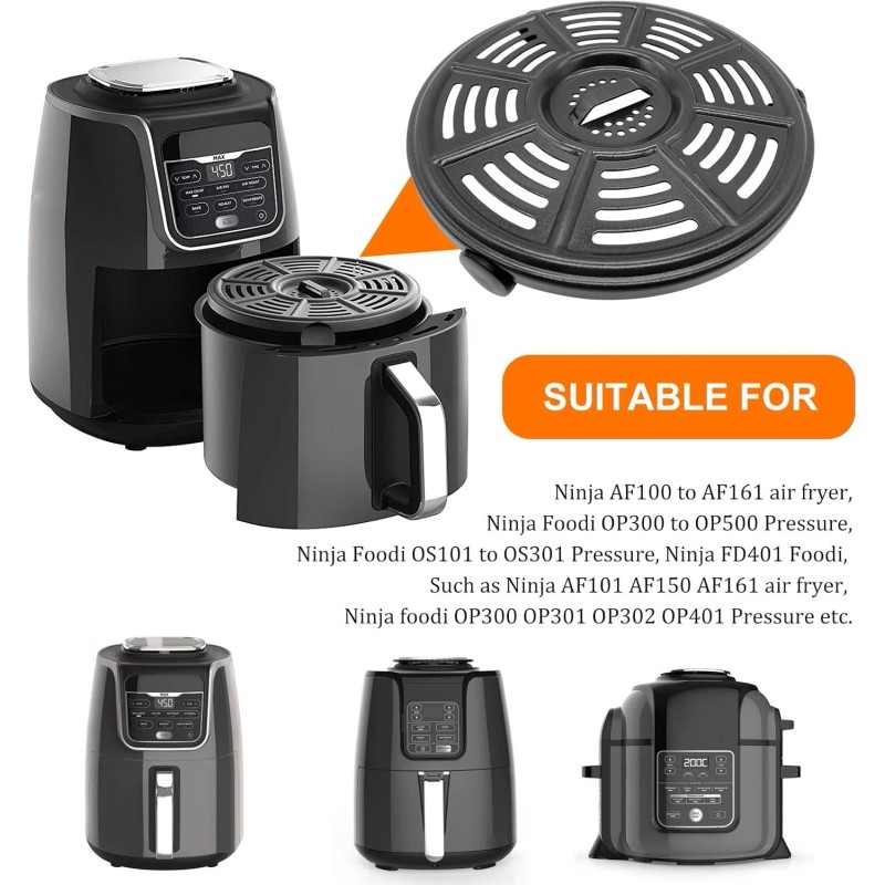 Air fryer Accessories for Ninja AF101 AF161 AF150 Air Fryer,