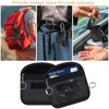Faraday Pouch for Car Keys, 2 Pack Small Leather Faraday
