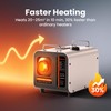 8KW Diesel Heater, All-in-One 12V/24V/110V Diesel Air Heater with 1.6Gal