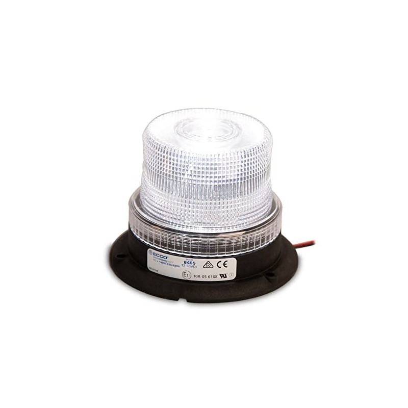 Beacon Light,Clear,Flashing