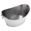Stainless Steel Beverage Tubs Large Ice Bucket Drink Buckets for