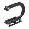 Camera Handheld Stabilizer ABS Sponge Adjustable Angle U Shaped Foldable