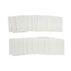 50pcs Jewelry Polishing Pads Pre-Treated Micro-Abrasives 2x2 Jewelry Cleaning Cloths