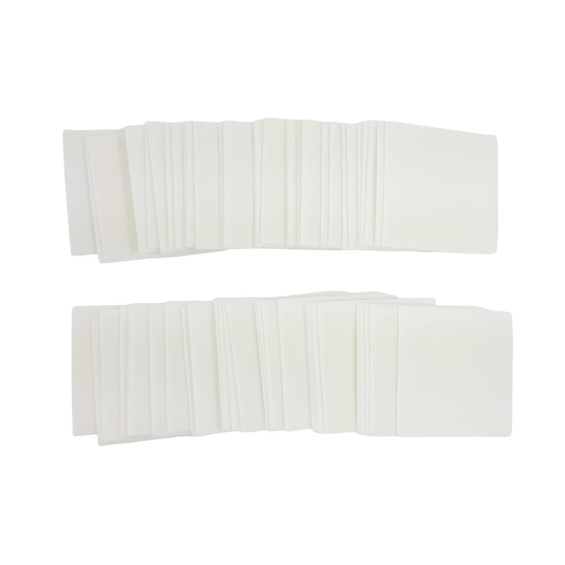 50pcs Jewelry Polishing Pads Pre-Treated Micro-Abrasives 2x2 Jewelry Cleaning Cloths