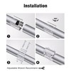 EVIL ENERGY 4'' Exhaust Clamp,Lap Joint Band Clamp Stainless Steel