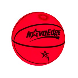 NovaEdge Glow in The Dark LED Basketball, Type-C Rechargeable