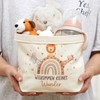 Xuniea Baby Gift Nappy Bag, Nappy Cakes with Prints, Creative