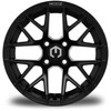 MODZ® Matrix Matte Black 14" Golf Cart Wheel