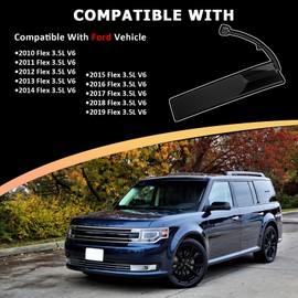 Keyless Entry Keypad, Door B Pillar Trim Molding Front Left Driver Side Compatible with Ford Vehicle 2010-2019 Flex, Replace#BA8Z-7420555-AC BA8Z-7420555-AA