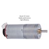 Gear Motor DC with Speed Encoder Brush DC Motors Reducer