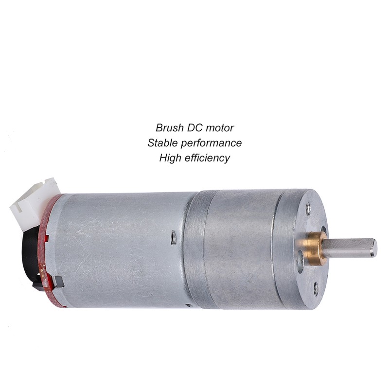 Gear Motor DC with Speed Encoder Brush DC Motors Reducer