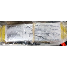 French Creek QTY 1 FRENCH CREEK 490A 6FT SHOCK ABSORBING LANYARD SNAP HOOKS FALL PROTECTION