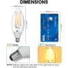 Dusk to Dawn Outdoor LED Light Bulb 5W Equivalent 40W