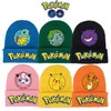 Pokémon Cartoon Print Knitted Wool Hat for Students (Boys & Girls, Autumn/Winter) Size/Style 3 3ea