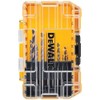 DEWALT DW1163 Juego de 13 Brocas Óxido Negro