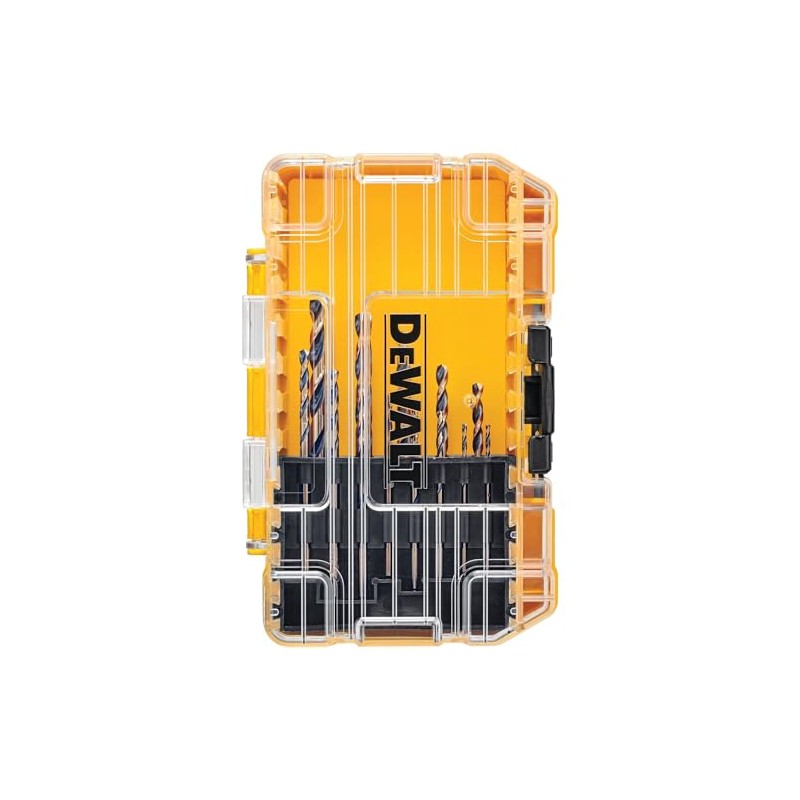DEWALT DW1163 Juego de 13 Brocas Óxido Negro