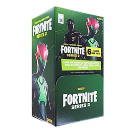 Fortnite Series 2 Panini 2019 Trading Cards | Gravity Box of 36 Packs
