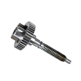 GENRICS Parking Brake Actuator Gear Shaft Repair Kit 34436782755 40 Tooth Replacement for E65-E68 745Li 745i