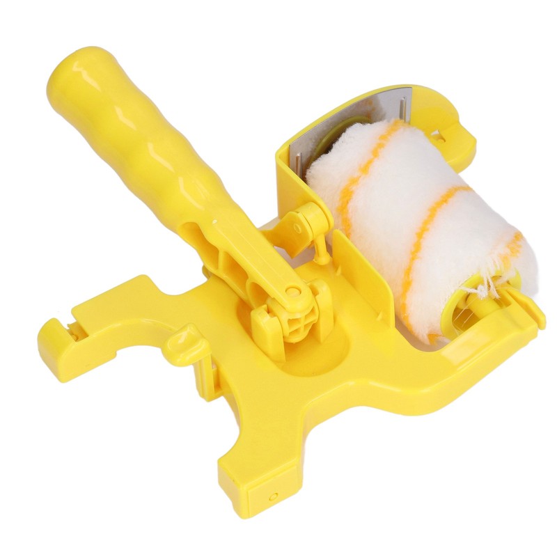 Paint Brush Multifunctional Convenient Handhold Paint Roller Kit with Roller