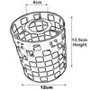 Retro Open Style Easy Fit Pendant Shade Metal Cage Drum
