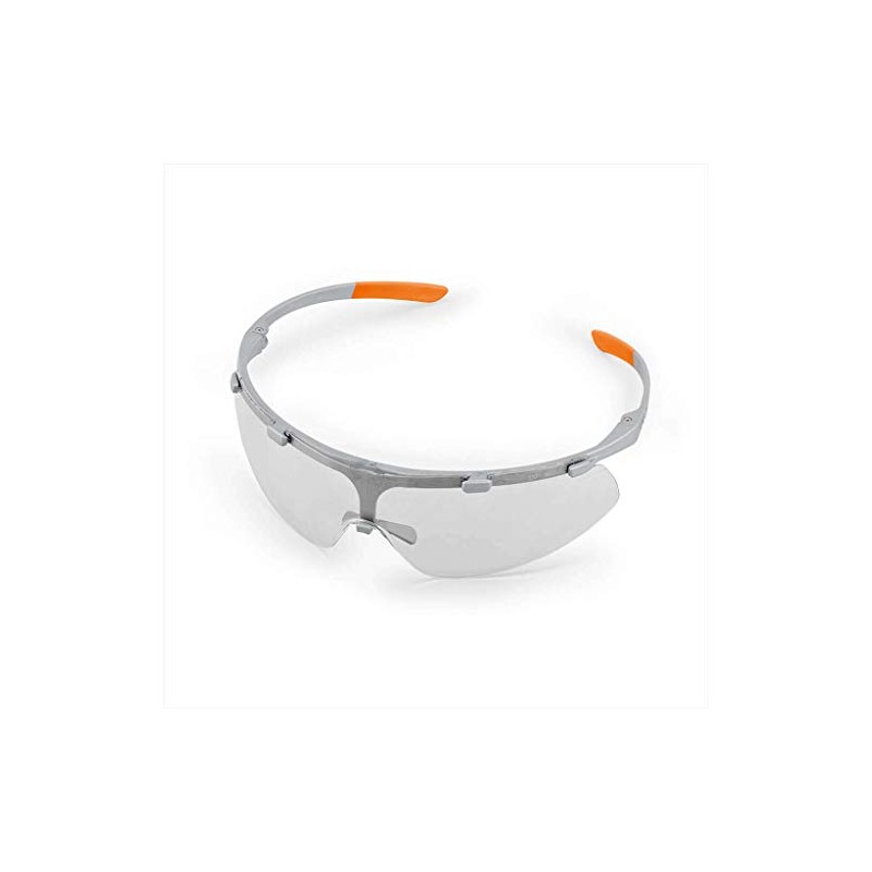 Stihl Super Fit Safety Glasses Plastic Transparent