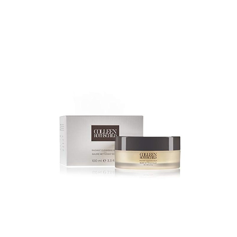 Colleen Rothschild Beauty Radiant Cleansing Balm, 3.30 Ounce