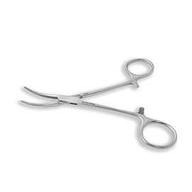 O.R. Grade Crile Hemostat Forceps, 5.5 in., Straight, Stainless Steel