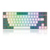 REDRAGON K678 Pro Singed 82% Wireless RGB Mechanical Keyboard, BT/2.4Ghz/Wire