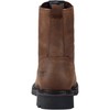 Ariat Mens Cascade 8" Wide Square Toe Work Boot Alamo