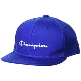 Champion 141-004A Kids Straight Cap, blue