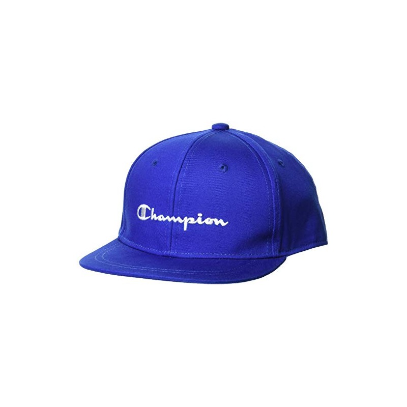 Champion 141-004A Kids Straight Cap, blue