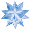 folia - Craft Set Bascetta Star, Transparent White, Finished Size
