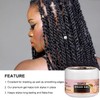 Braid Gel Good for Twist, Locs, Braids, Edge No Flake