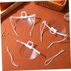 CIYODO 20pcs Chef Mask Nose Mouth Cover Restaurants Face Mask