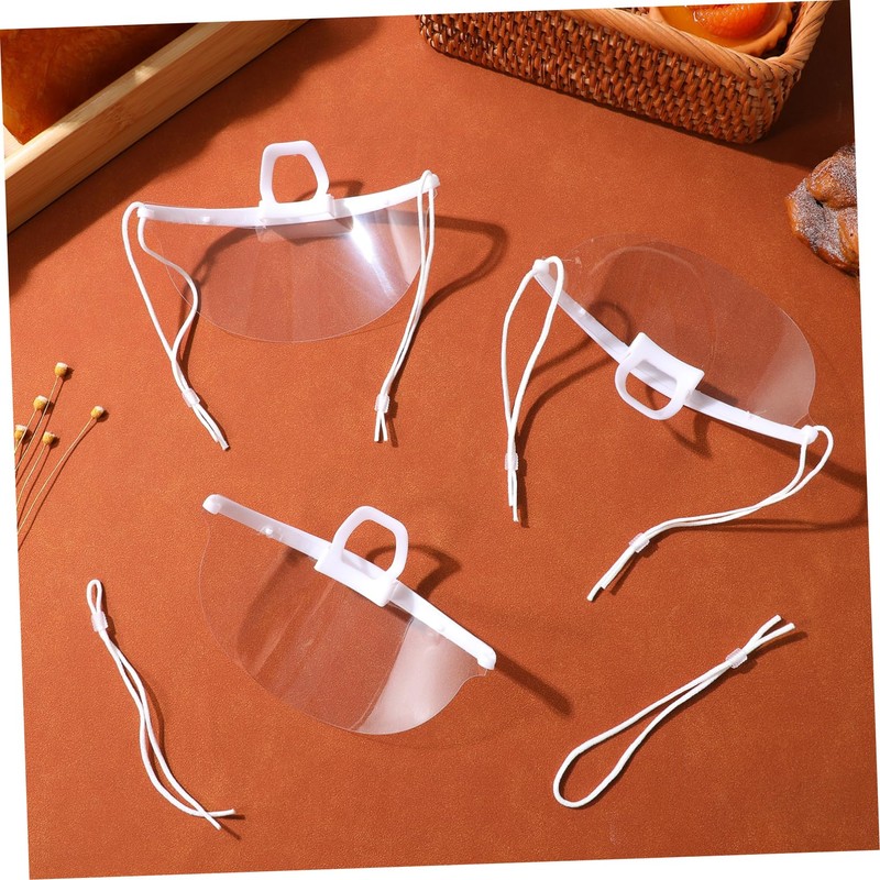 CIYODO 20pcs Chef Mask Nose Mouth Cover Restaurants Face Mask