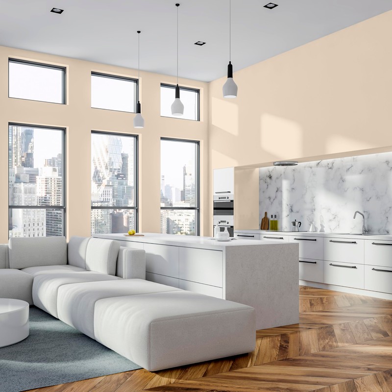 Rust-Oleum Color Spark Interior Paint and Primer in One, Eggshell,