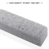 Pumice Cleaning Stone with Handle, Toilet Bowl Ring Remover Cleaner