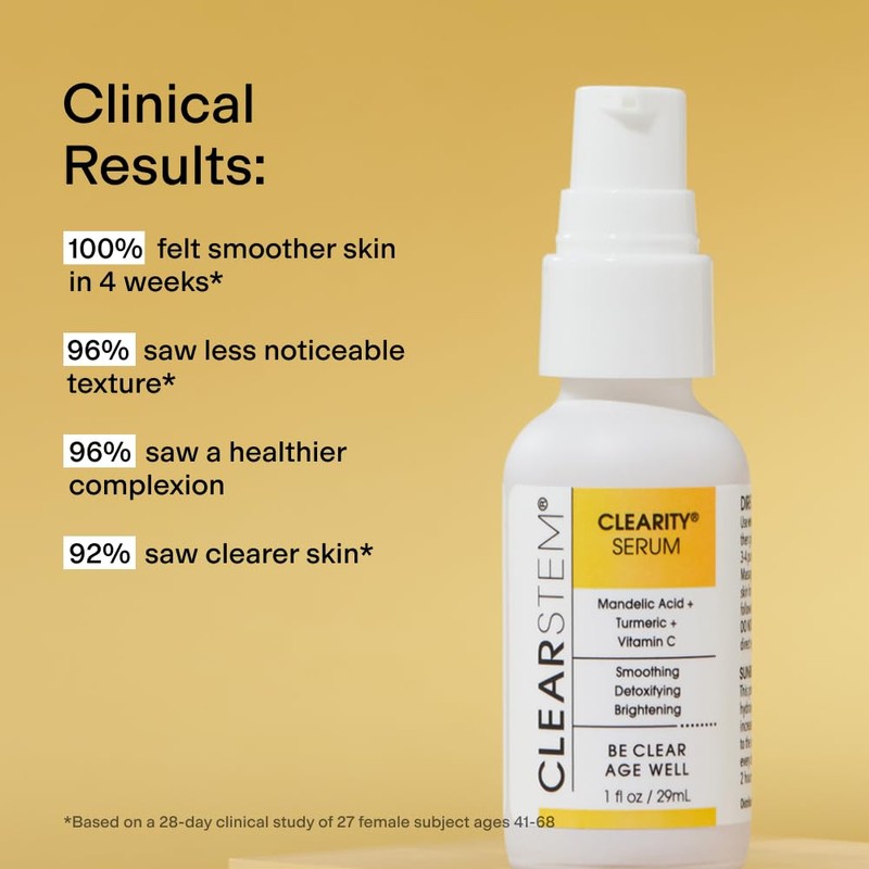 CLEARSTEM - CLEARITY The Blackhead Dissolver Mandelic Acid Serum -