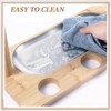 Triceratops Bacon Display Rack, Wood Bacon Serving Dishes, Bacon Hanger