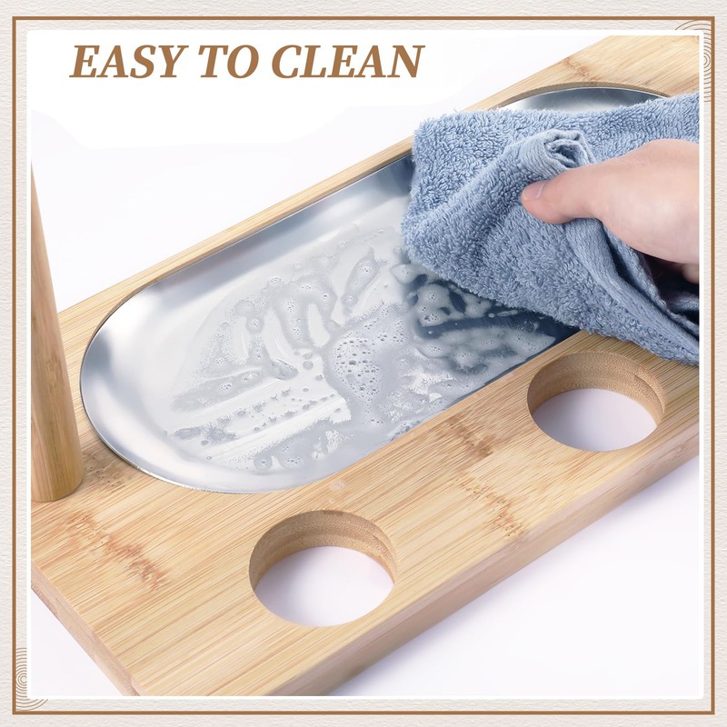 Triceratops Bacon Display Rack, Wood Bacon Serving Dishes, Bacon Hanger