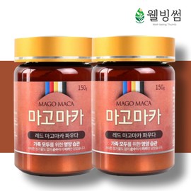 Fermented Black Maca 100 Magomaca Granules 120g / 발효 블랙 마카100 마고마카 과립 120g