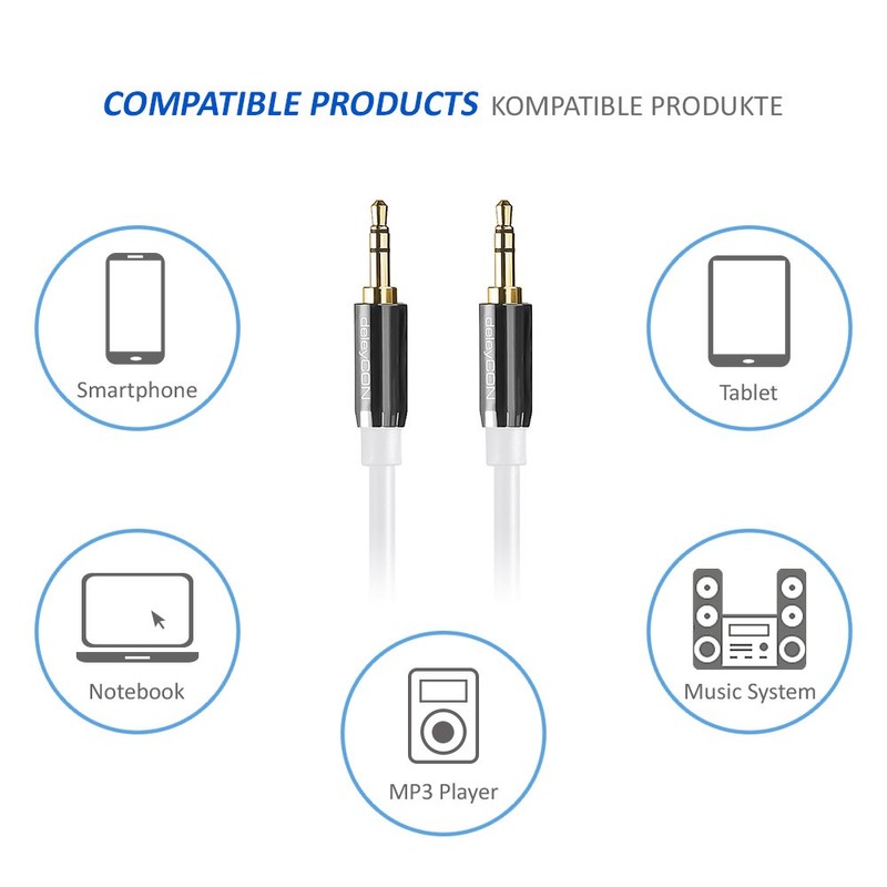 deleyCON Jack cable.