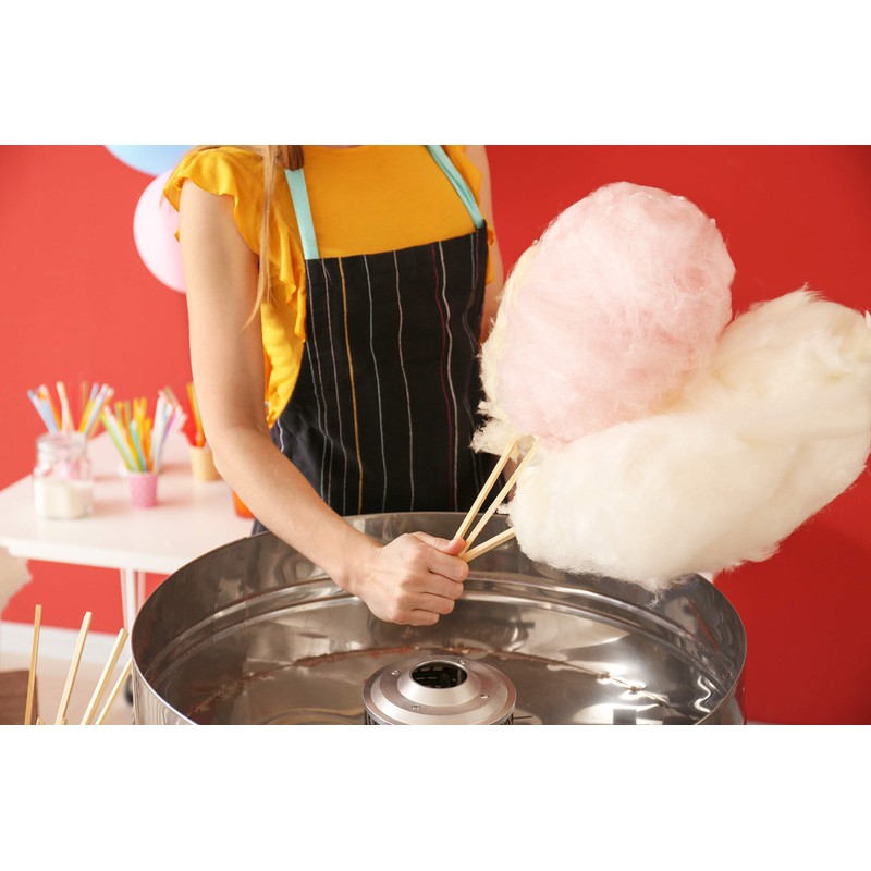 OREXXI Cotton Candy Sticks - 180 | 60 Cotton Candy