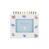 Nakabayashi Frame Case Album, Ring Style/L-Size, 1-Tier Pocket Base, Baby