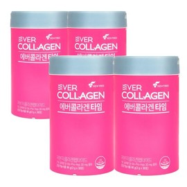 Nutri Ever Collagen Time 3g x 30 packets (4) / WJ / 에버콜라겐 타임 3g x 30포 4개 / WJ