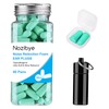Nozibye Nozibye Foam Earplugs for Sleep, 60 Pairs Ultra Soft