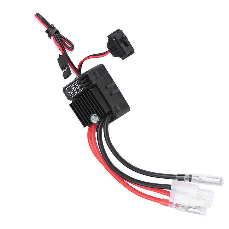 Waterproof Brushed 1060 60A ESC for Monster Touring RC Car