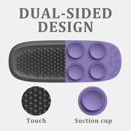 Sensory Fidget Toys Adults Teens Kids Sensory Stickers: 8 Pack Textured Suction Toys for Autism ADHD Kids Calming - Anxiety Relief Items for Desk Toys - Quiet Fidget Toys for Classroom Prizes