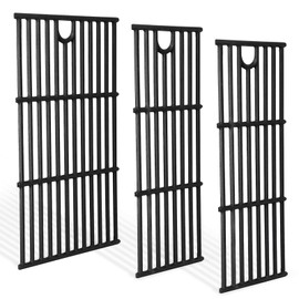 Criditpid Grill Grates for Charbroil Performance 4 Burner 463365021 463351021 463350722 463354021 463366022 463365522 463352521, 17" Cooking Grates for Charbroil Grill Parts G426-0005-W1 G426-0004-W1